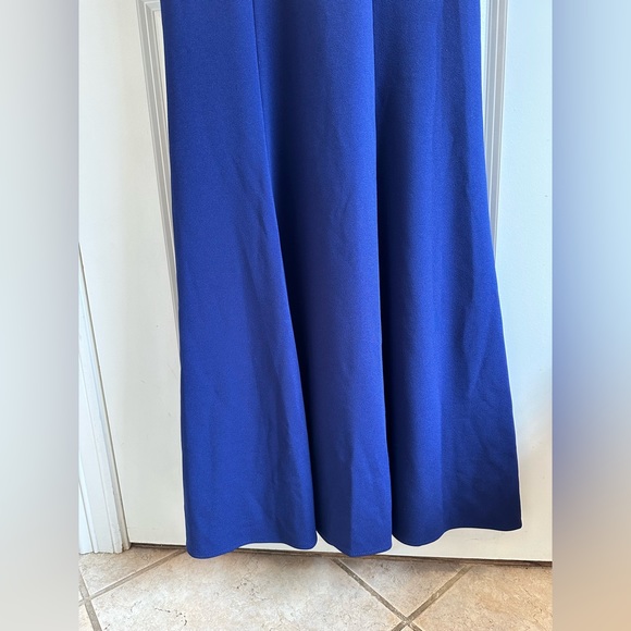 Alex Evenings Mother Of The Bride Dress Embellished Beaded Sleeves Size 4 - Picture 3 of 13